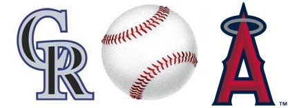 Rockies vs Angels