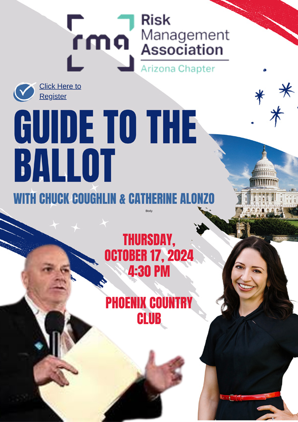 Guide to the Ballot, October 17th - 5:30-7:30pm @ Phoenix Country Club