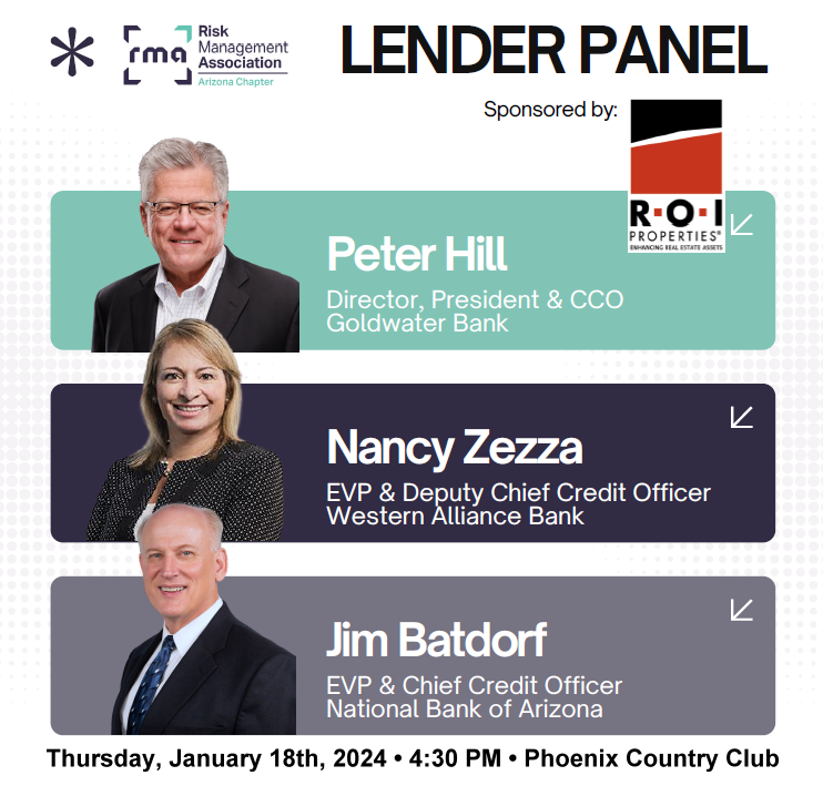 January 18, 2024 - Chapter Meeting: Lender Panel